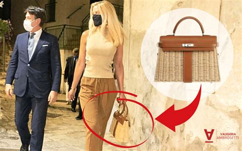 hermes borsa compagna conte|Borsa Hermes della fidanzata di Conte: perché le polemiche sono .